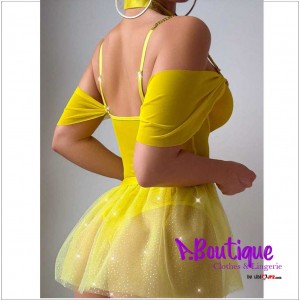 Conjunto de lenceria de la princesa BELLA