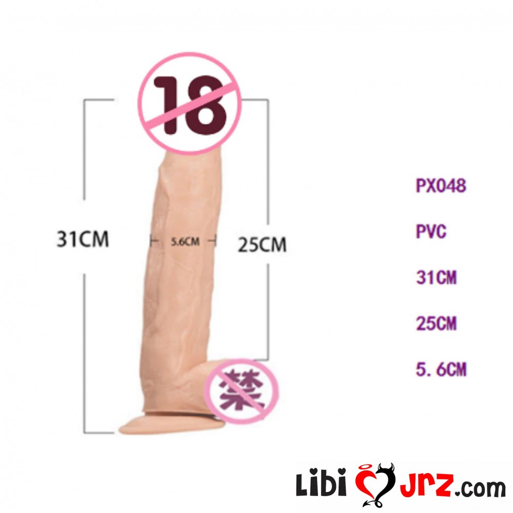  Consolador realistico para mujer 31X5.6 CM