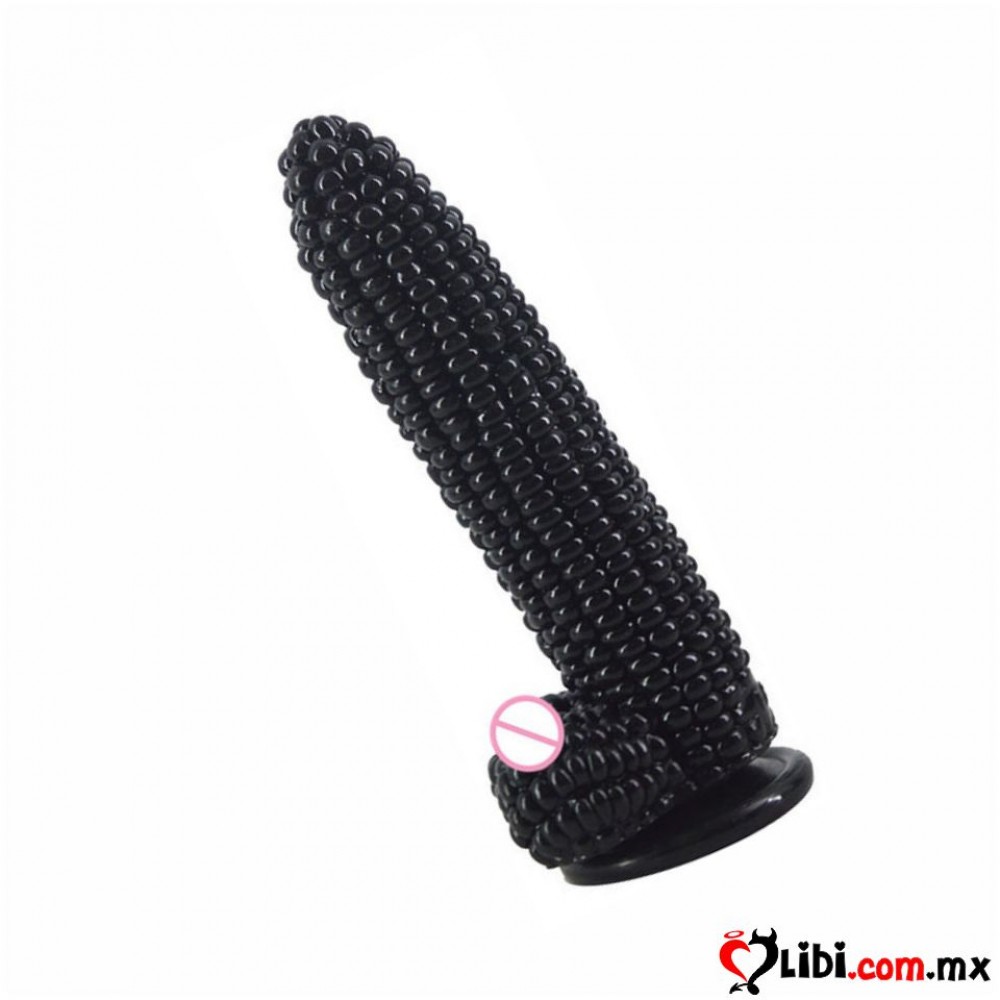 Sex Shop Consolador de Elote con ventosa Juguetes sexuales para mujeres, productos de masturbación