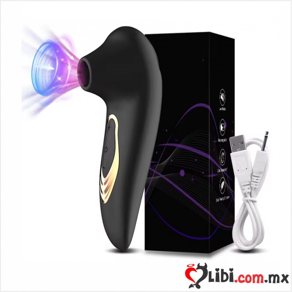 Sexshop Juguete sexual vibrador de succión para mujeres, estimulador de clítoris y pezones Oral de vibrador con ventosa