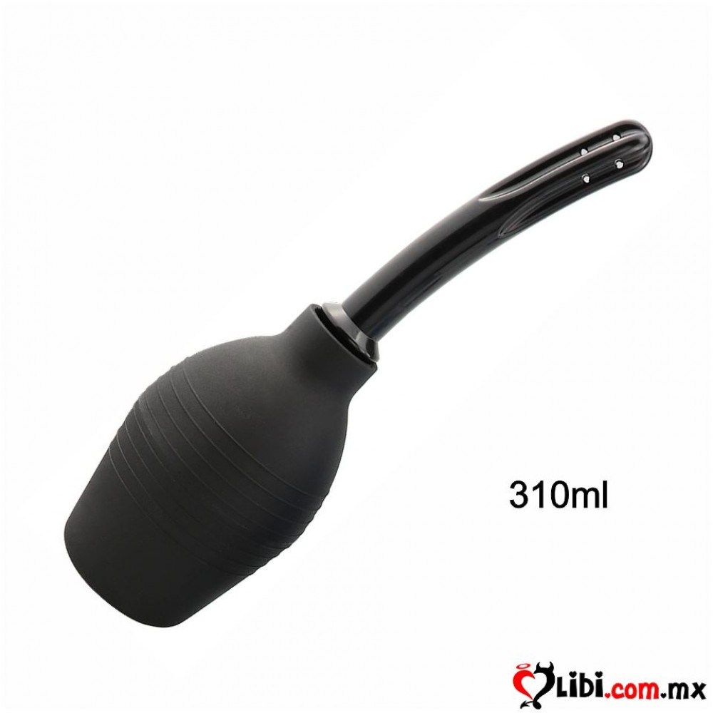 Sexshop Pera Para Limpieza Lavado Anal Vaginal, Enema Anal, ducha, sistema limpiador de Colon de 310 ml