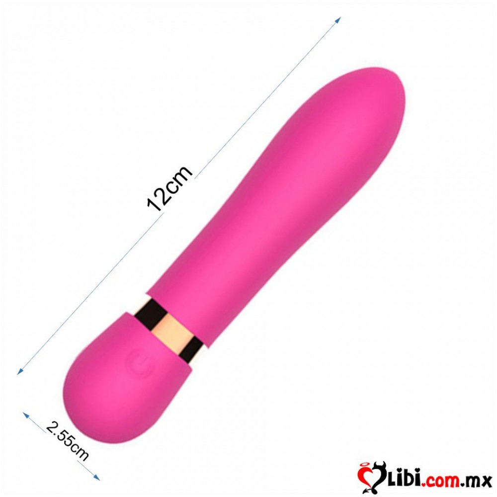 Sexshop Vibrador Consolador Bala Balita Recargable Potente Portable