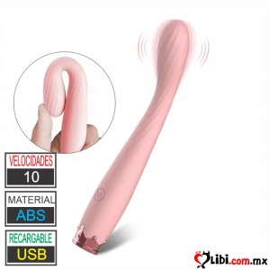 Sexshop Potente Vibrador de Dedo flexible multiproposito, Estimulador de Clítoris y Punto G, Dildo con Movimiento de Emp