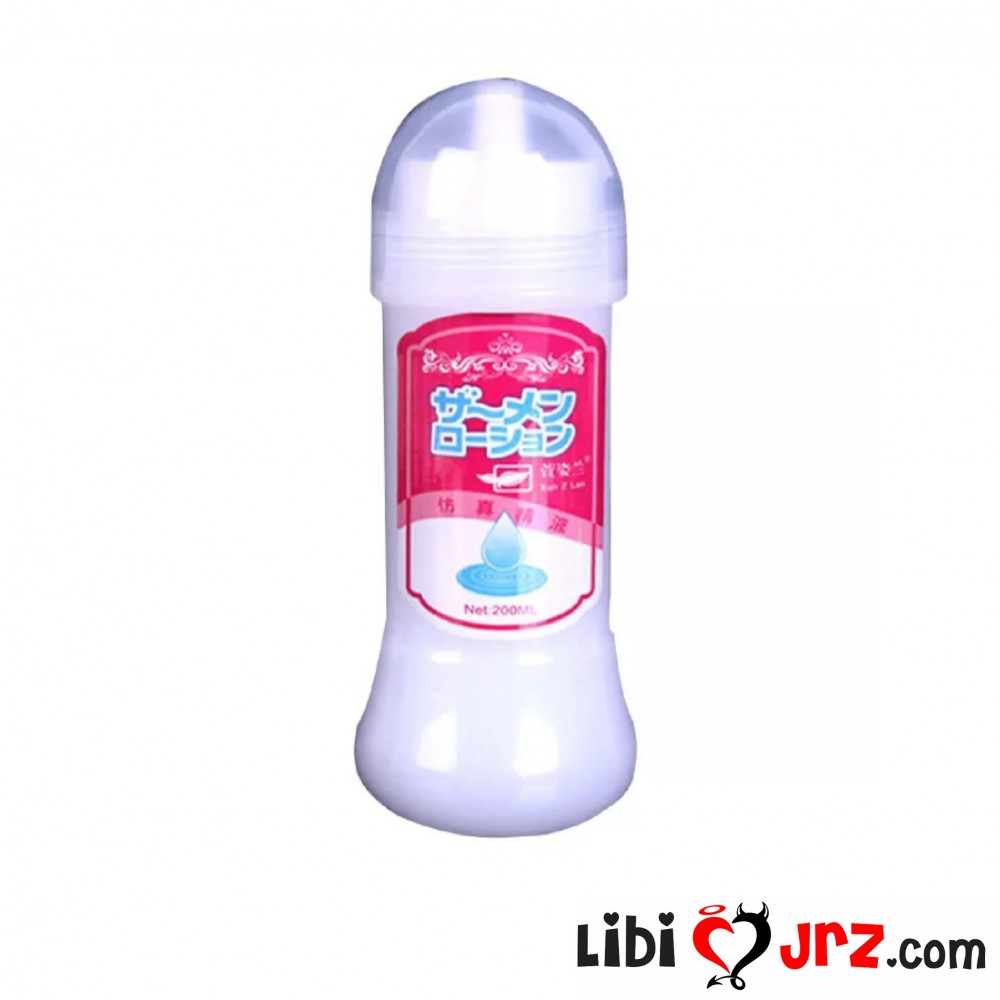 Lubricante tipo semen de imitación, productos lubricantes de 200ML,  lubricación Vaginal cremosa, también para sexo Anal, aceite lubricante para  sexo a Base de agua