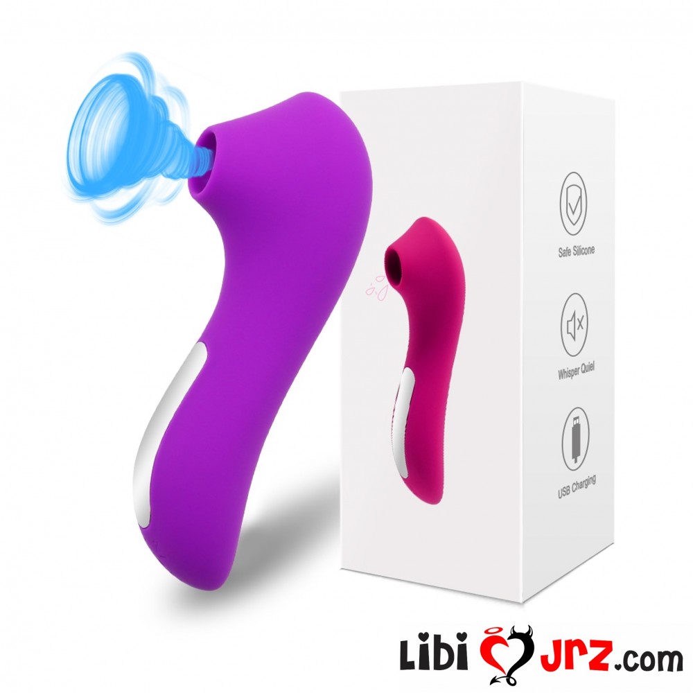 Sexshop Succionador de clítoris Vibrador succion de vagina Pezon  Estimulador de vacío