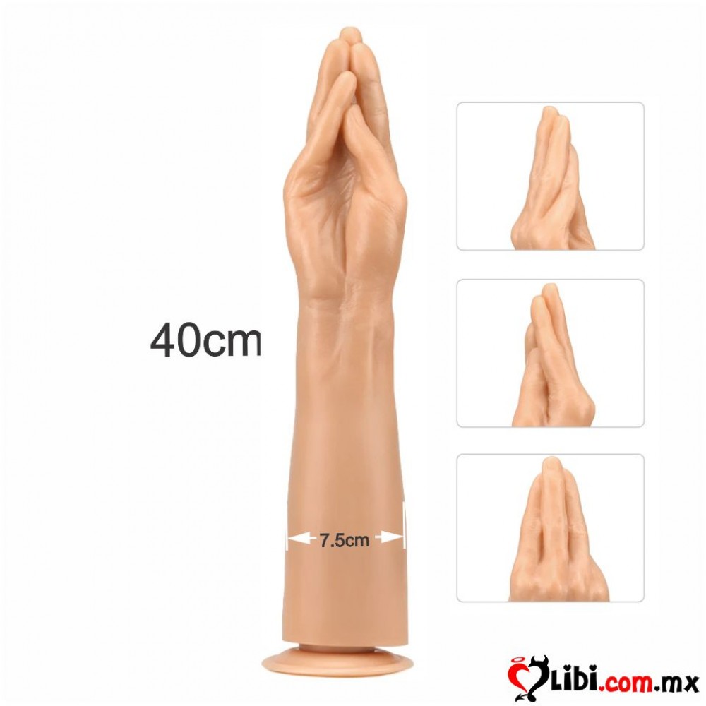 Sexshop Consolador de mano Artificial 40cm para hombres y mujeres, plug  Vaginal, expansor de ano, consolador