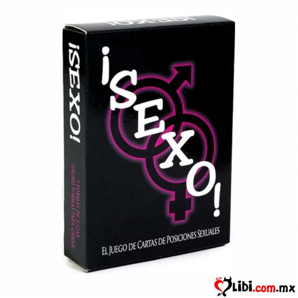 Sexshop SEXO Juego De Cartas Para Adultos Jugueteo Sexual De Posiciones y  Acciones con BDSM en